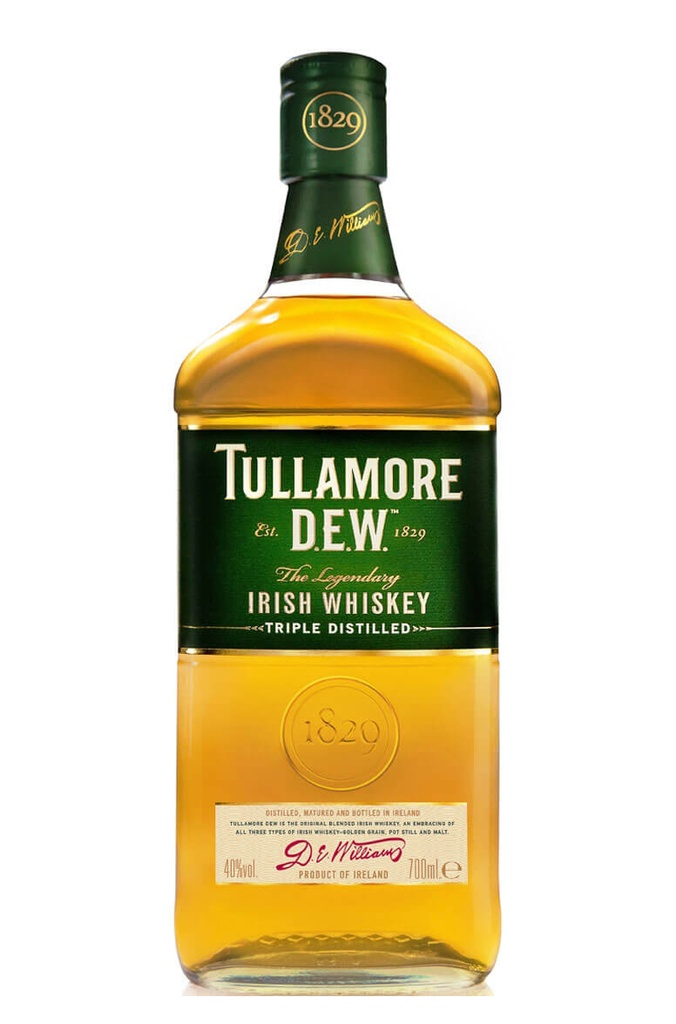 WHISKY TULLAMORE DEW 750CC