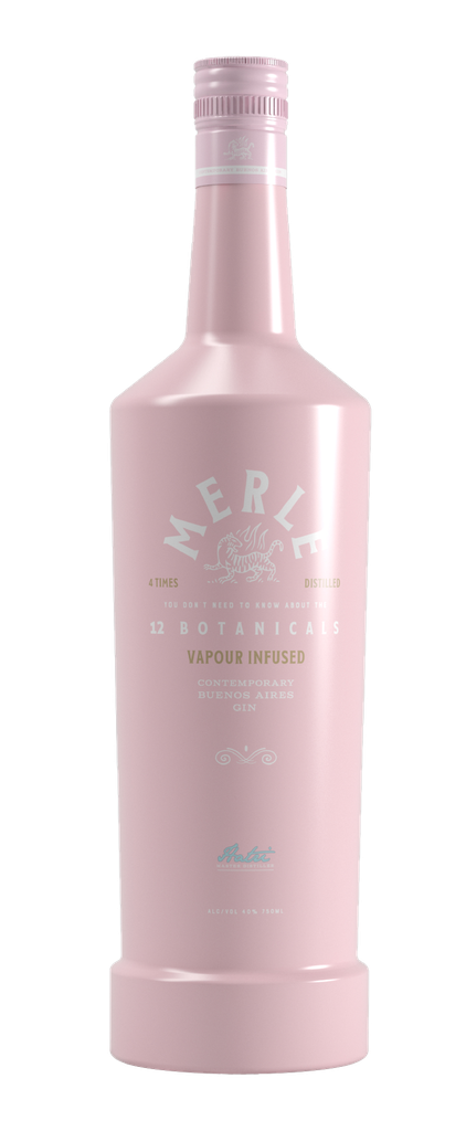 GIN MERLE 750CC