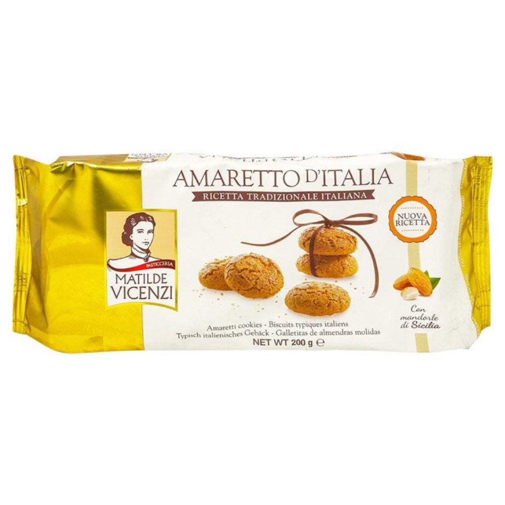 AMARETTO VICENZI 200GR