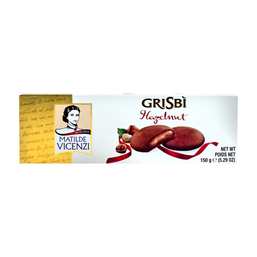 GALLETITAS GRISBI HAZELNUIT 150GR