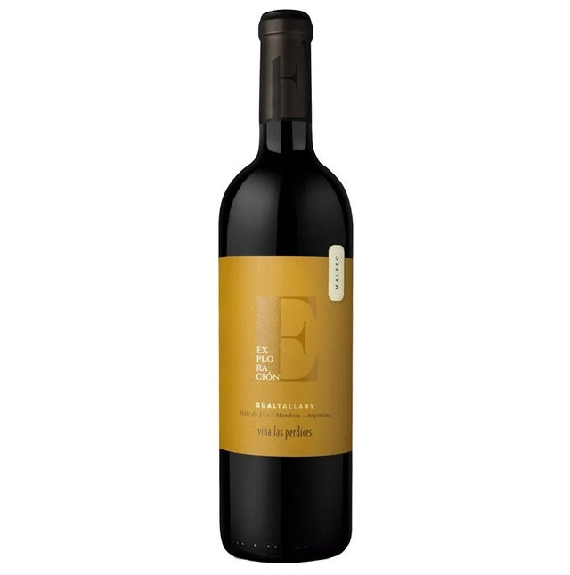 VINO LAS PERDICES EXPLORACION MALBEC GUALTALLARY 750CC
