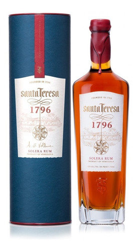 RON SANTA TERESA 1796 + ESTUCHE 750CC