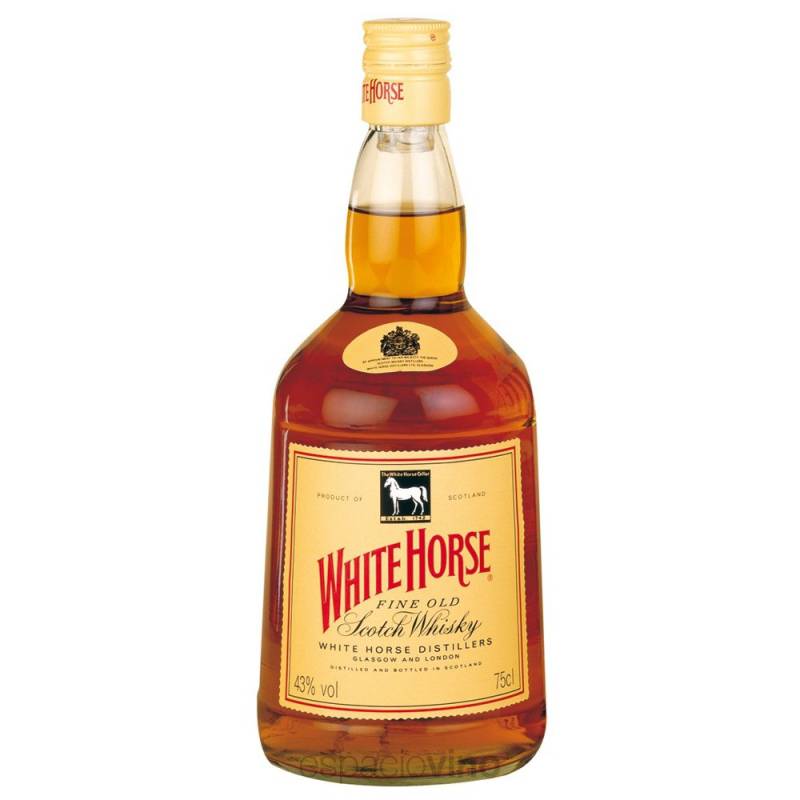 WHISKY WHITE HORSE 750CC