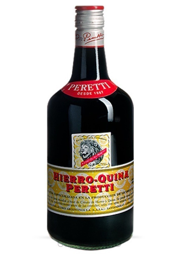 APERITIVO HIERRO-QUINA PERETTI 1L