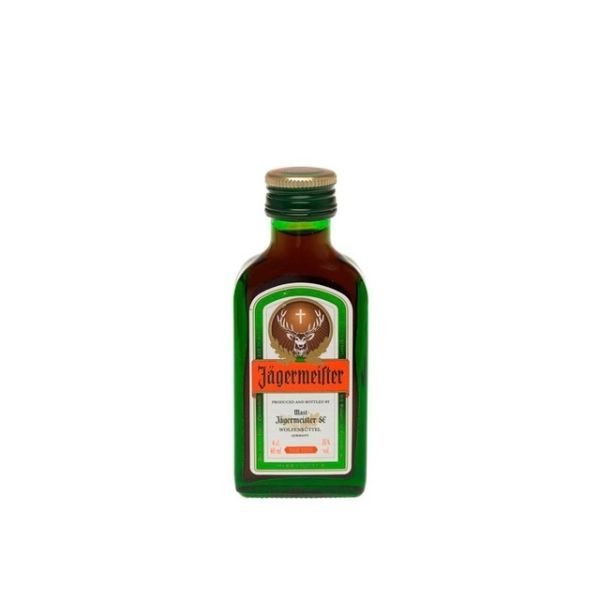 LICOR JAGERMEISTER MINIATURA 40CC