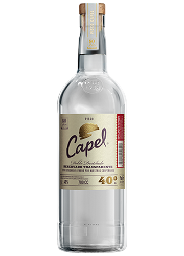 PISCO CAPEL RESERVADO TRANSPARENTE 700CC