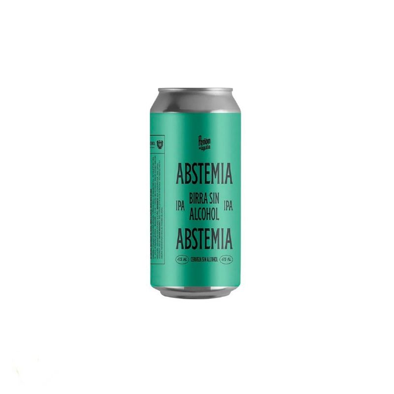 CERVEZA PEÑON DEL AGUILA ABSTEMIA IPA SIN ALCOHOL 473CC