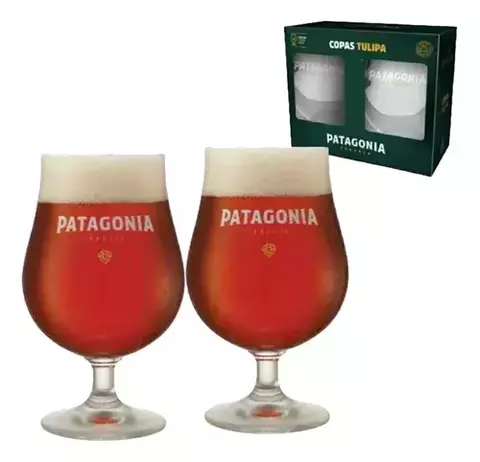 GIFTPACK PATAGONIA COPA TULIPA 400CC X2 UD