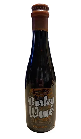 CERVEZA OGHAM BARLEY WINE PORRON 375CC