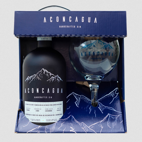 GIN ACONCAGUA 750CC + COPON