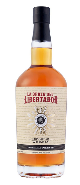 WHISKY LA ORDEN DEL LIBERTADOR IMPERIAL ALE CASK 700CC