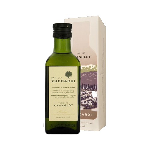 ACEITE ZUCCARDI CHANGLOT C/ESTUCHE 250CC