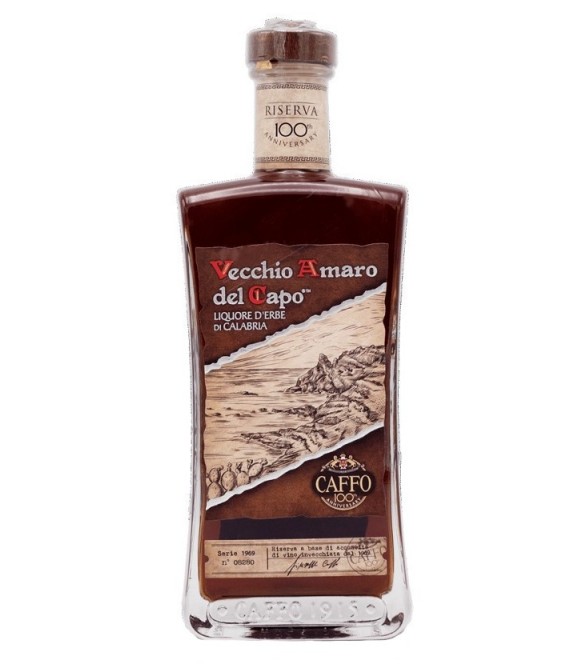 LICOR VECCHIO AMARO DEL CAPO RESERVA 100 ANIVERSARIO 700CC