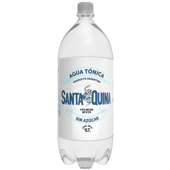 GASEOSA SANTA QUINA AGUA TONICA SIN AZUCAR 500CC