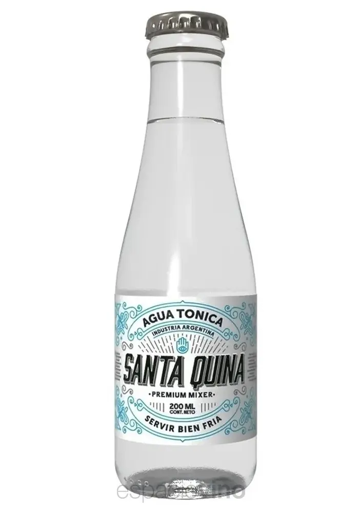 GASEOSA SANTA QUINA AGUA TONICA SIN AZUCAR 200CC