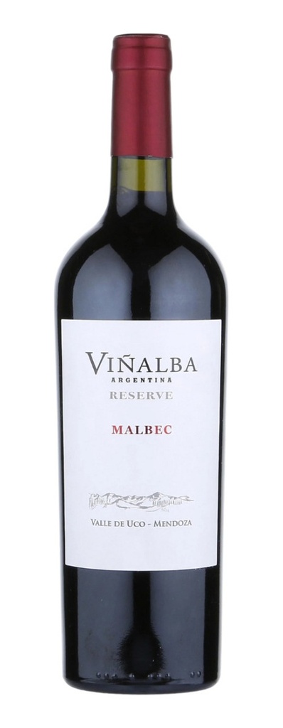 VINO VIÑALBA RESERVA MALBEC 750CC