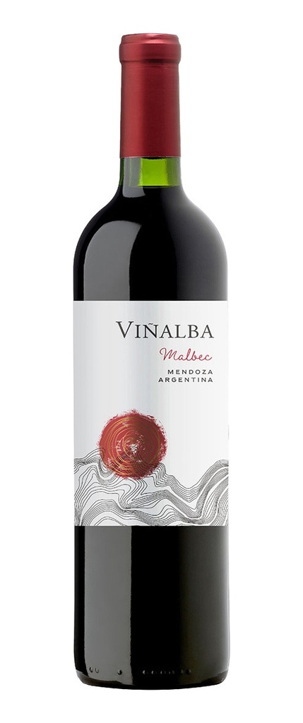 VINO VIÑALBA MALBEC 750CC