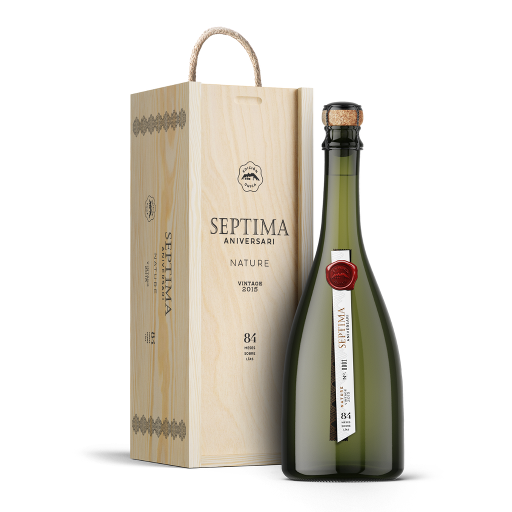 VINO SEPTIMA ANIVERSARY NATURE VINTAGE 750CC + ESTUCHE