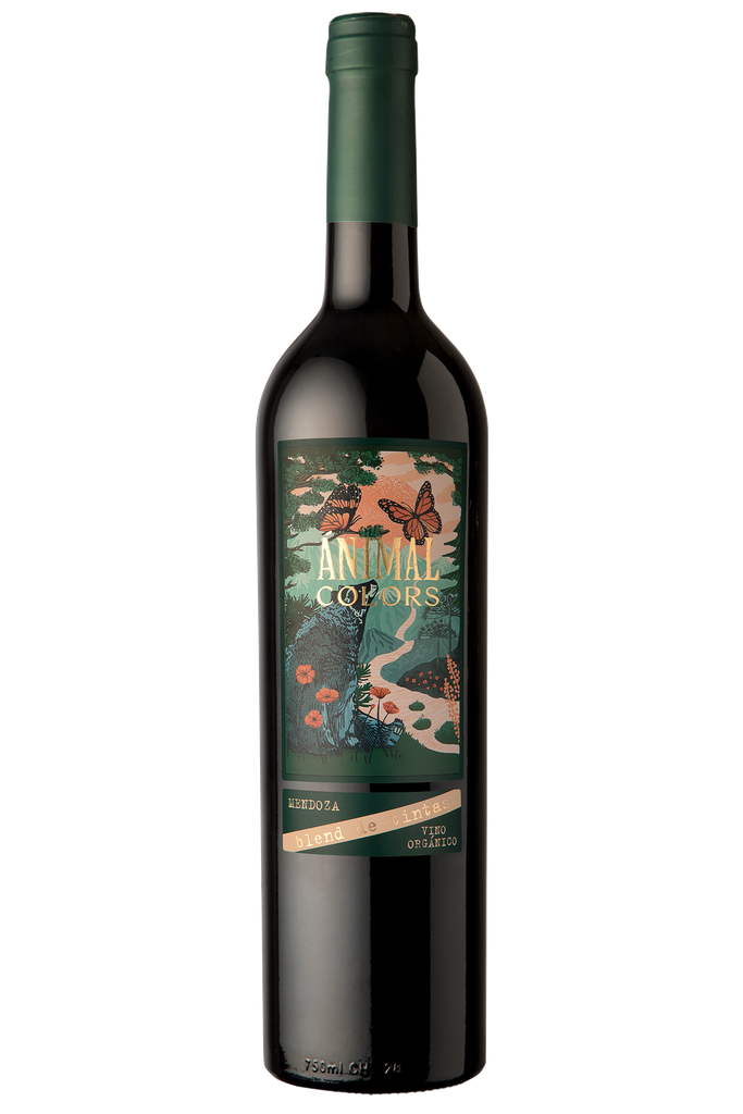 VINO ANIMAL COLORS BLEND DE TINTAS ORGANICO 750CC