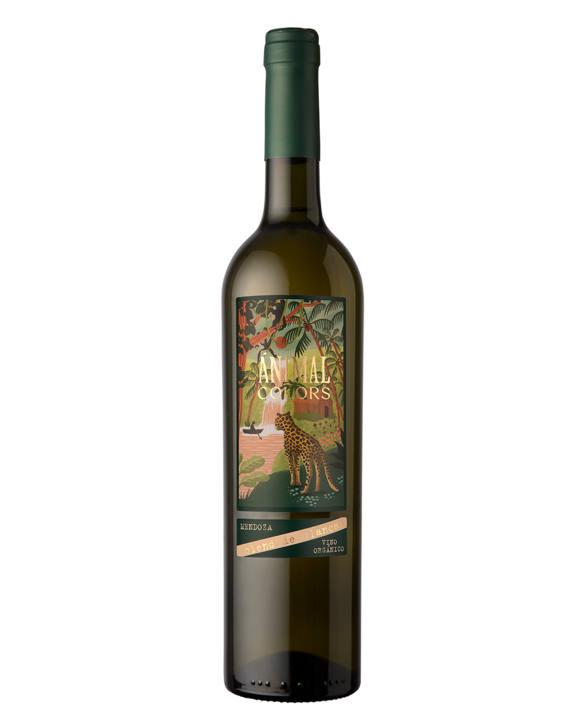 VINO ANIMAL COLORS BLEND DE BLANCAS ORGANICO 750CC