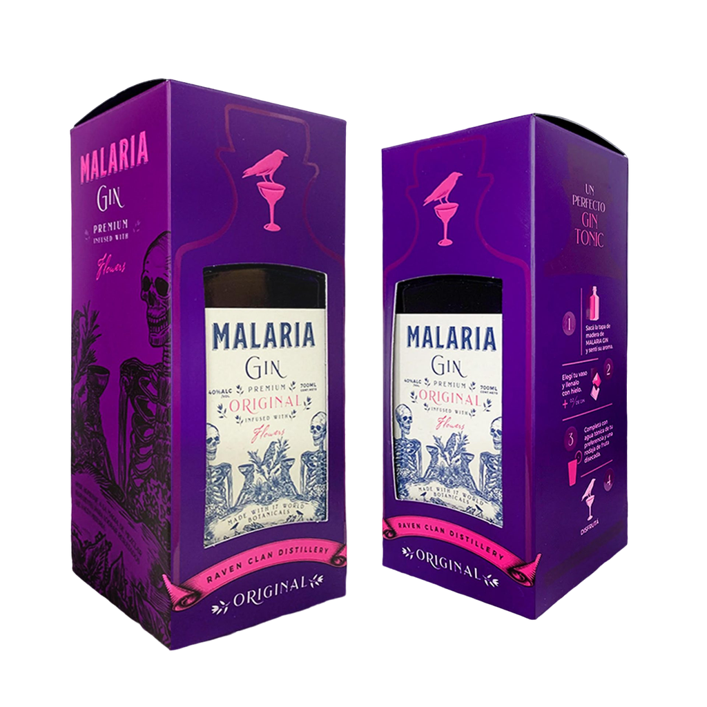 GIN MALARIA 700CC + ESTUCHE