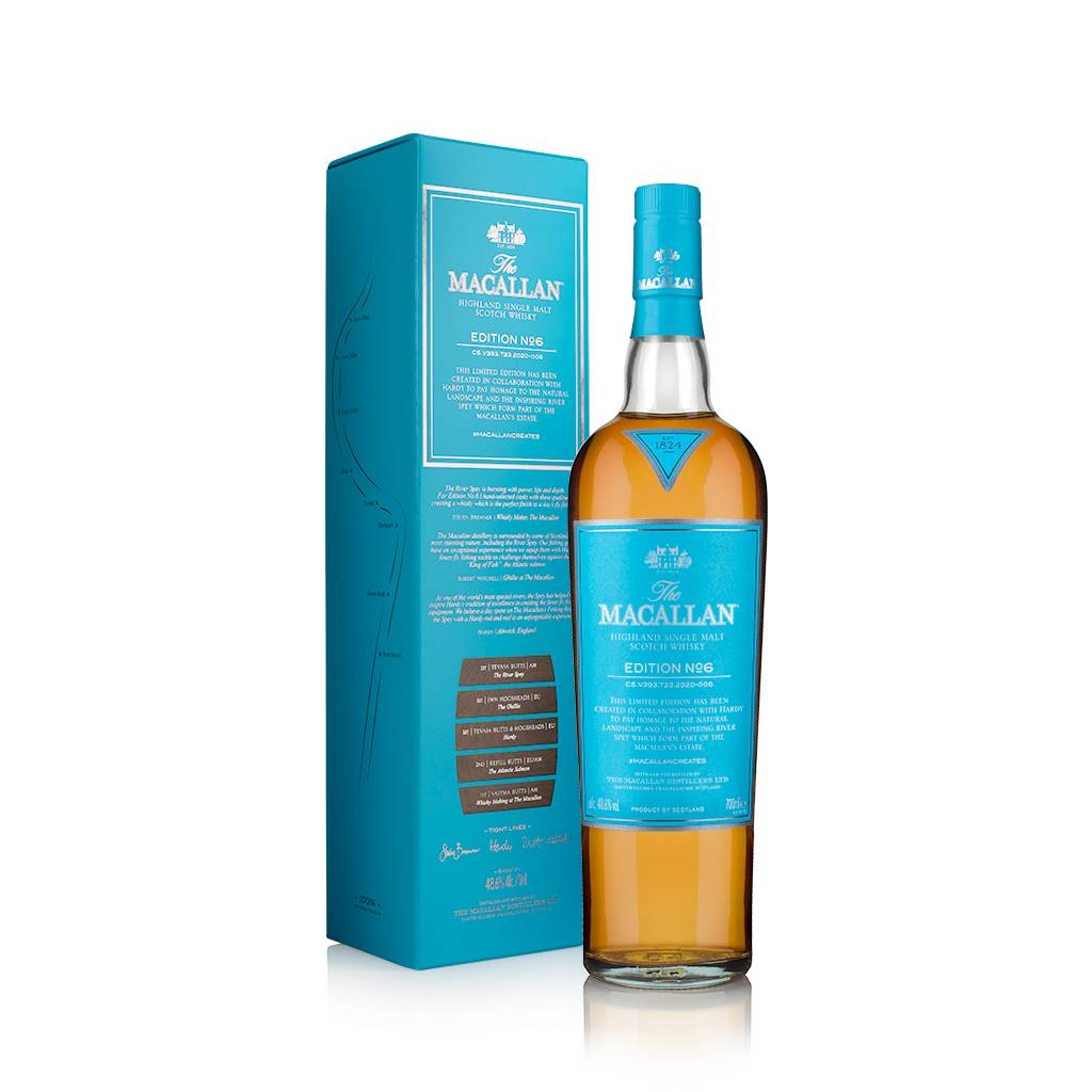 WHISKY THE MACALLAN EDITION N°6