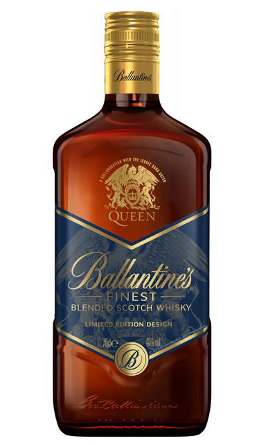 WHISKY BALLANTINES QUEEN EDICION LIMITADA 700CC