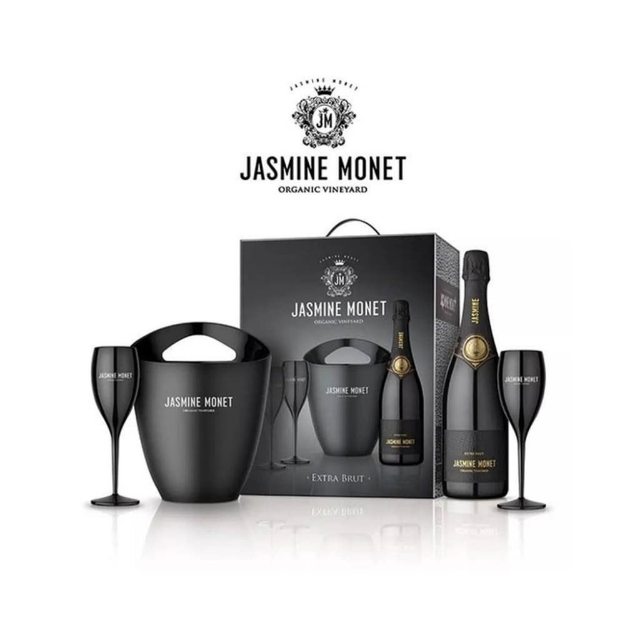 JASMINE MONET BLACK BRUT KIT FRAPERA + COPAS 750CC