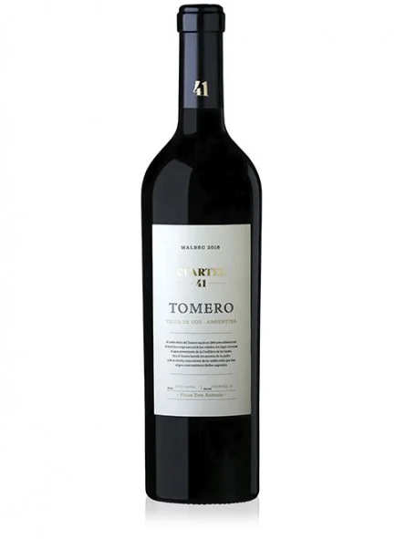 VINO TOMERO CUARTEL 41 MALBEC 750CC