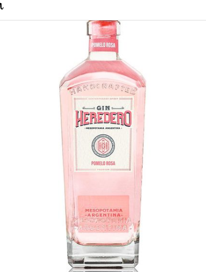 GIN HEREDERO POMELO ROSADO 750CC