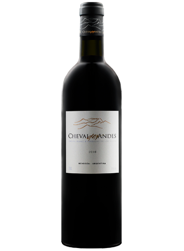VINO CHEVAL DES ANDES MALBEC-CABERNET SAUVIGNON 2018 750CC