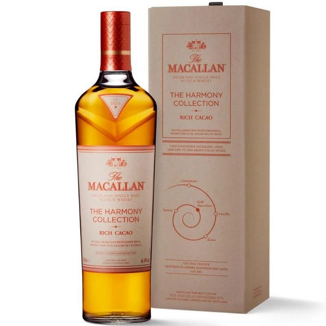 WHISKY THE MACALLAN HARMONY 700CC