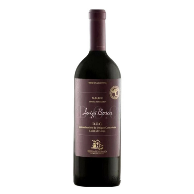 VINO LUIGI BOSCA DE SANGRE MALBEC DOC BOTELLON 1,5L