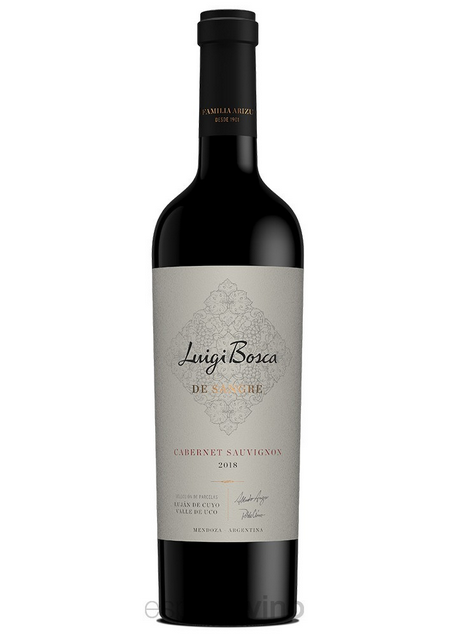 VINO LUIGI BOSCA DE SANGRE CABERNET SAUVIGNON 750CC