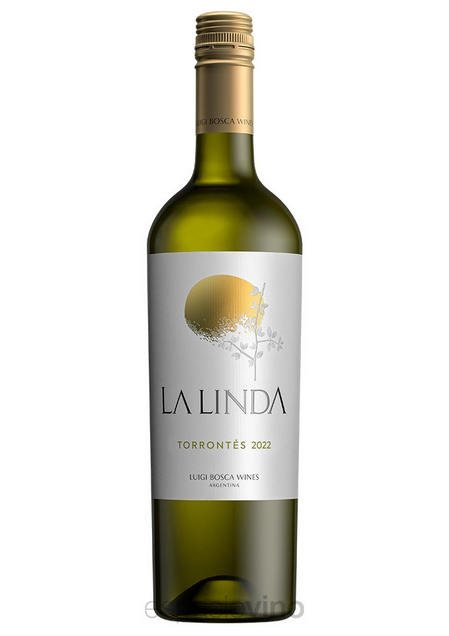VINO LA LINDA TORRONTES 750CC