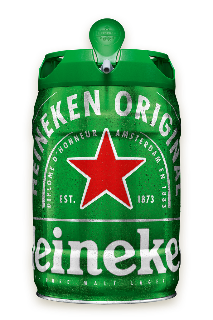CERVEZA HEINEKEN BARRIL 5L