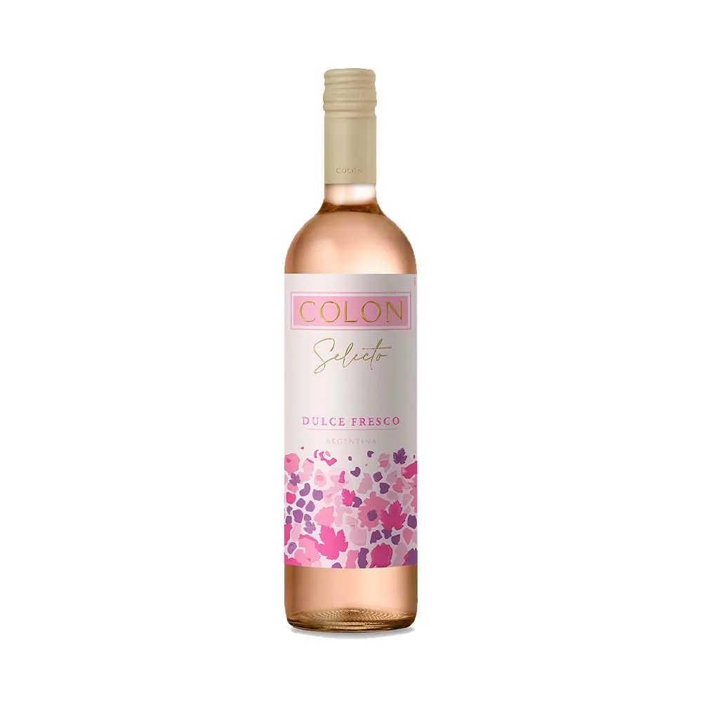 VINO COLON SELECTO ROSADO DULCE 750CC