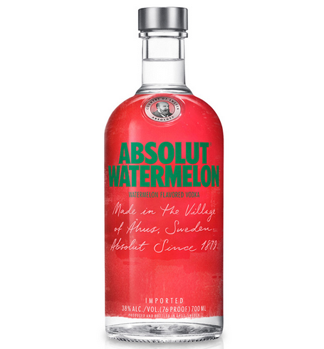 VODKA ABSOLUT WATERMELON 700CC