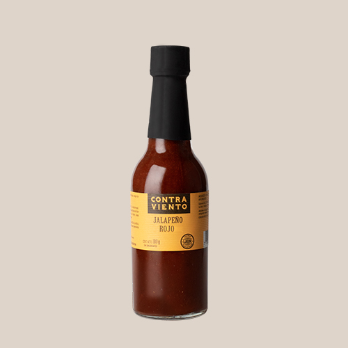 CONTRAVIENTO JALAPEÑOS ROJOS 180GR