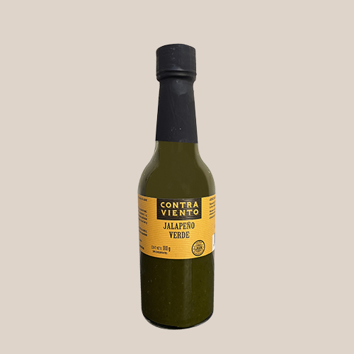 CONTRAVIENTO JALAPEÑOS VERDES 180GR