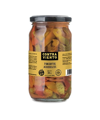 CONTRAVIENTO PIMIENTOS AGRIDULCES 200GR