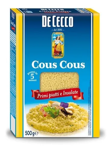 DE CECCO COUS COUS 500GR
