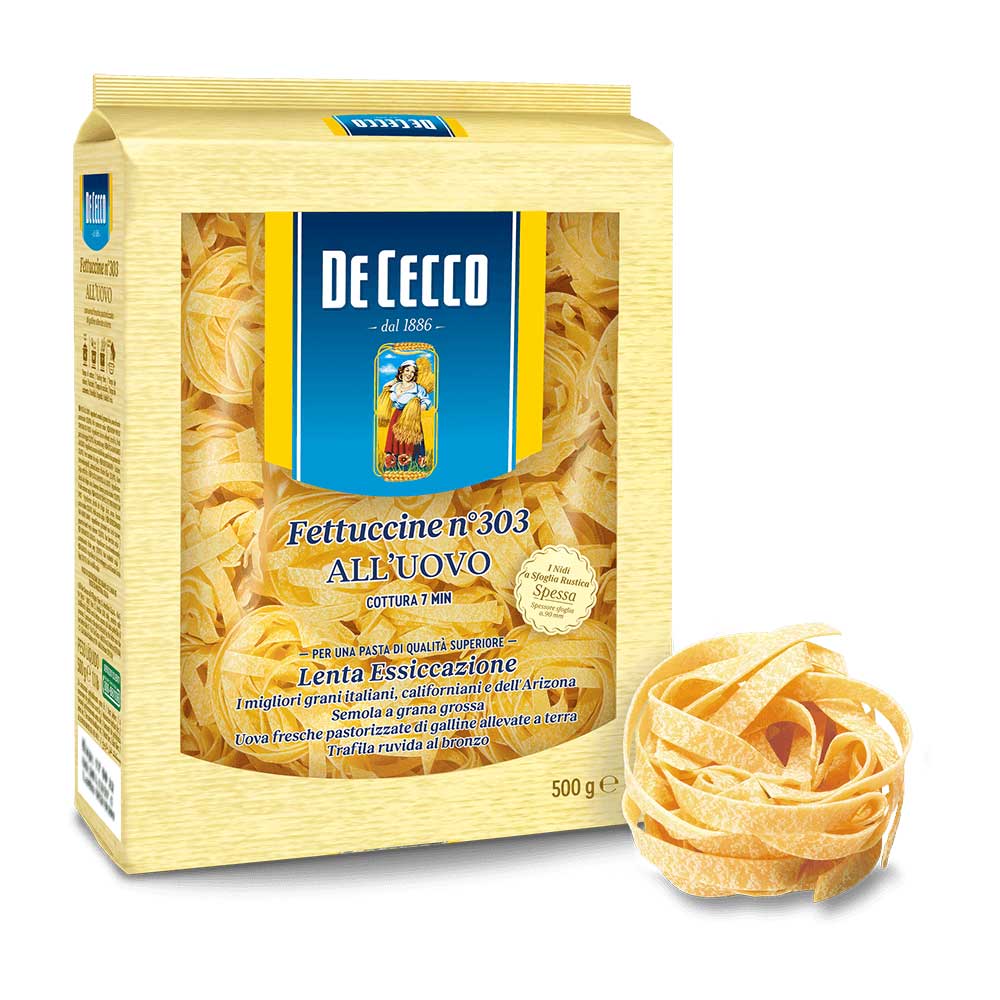 DE CECCO FETUCCINI AL HUEVO 250GR
