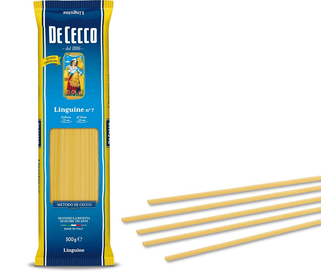 DE CECCO LINGUINE 500 GRAMOS