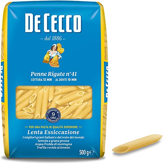 DE CECCO PENNE RIGATTE 500GR