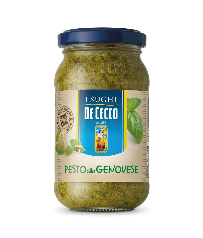 DE CECCO PESTO GENOVESE 190GR