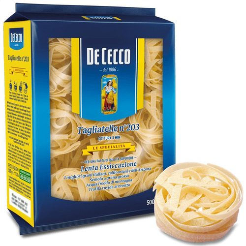 DE CECCO TAGLIATELLI 250GR