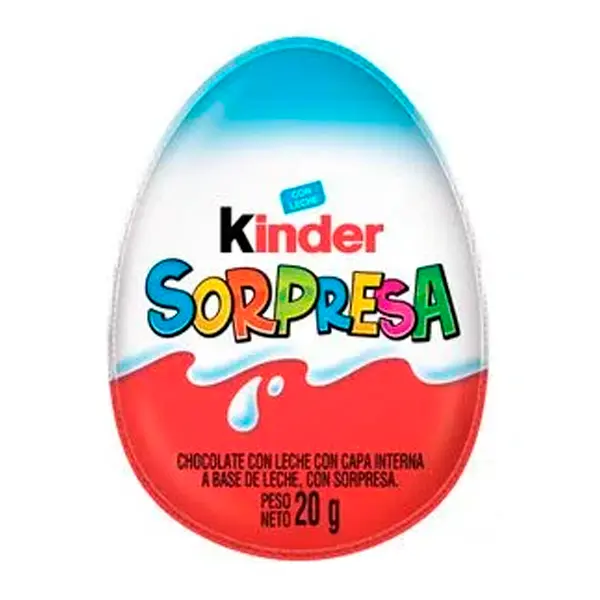 KINDER SORPRESA NENE T1