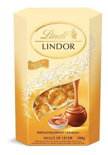 LINDT LINDOR DULCE DE LECHE 137GR