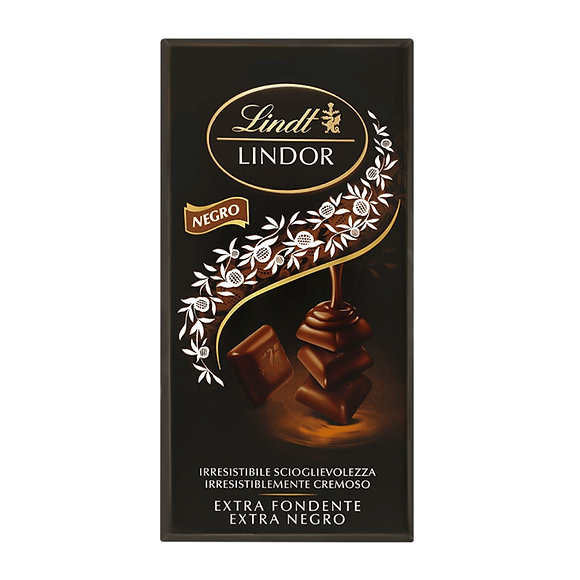 LINDT LINDOR TABLETA EXTRA DARK 60% CACAO 100GR